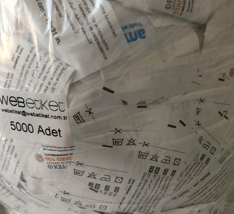 Webetiket Baskı Etiket