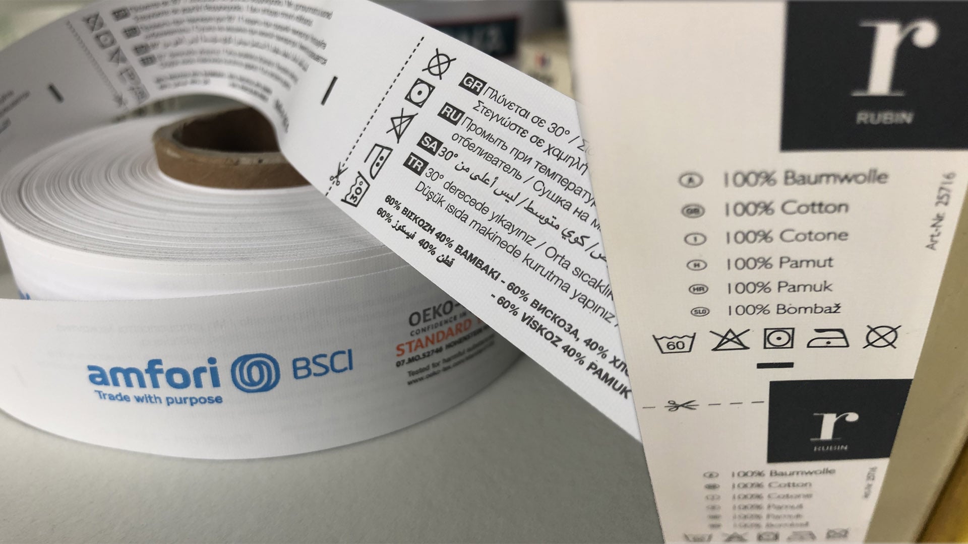 Webetiket Baskı Etiket