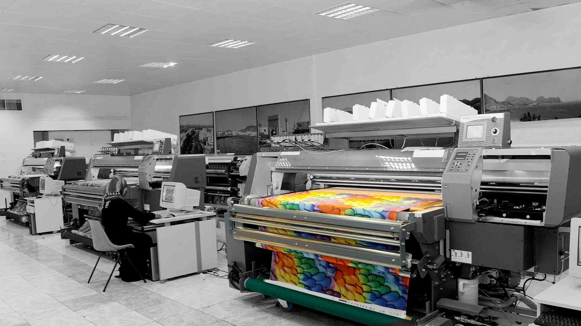 Webetiket Matbaa Bölümü