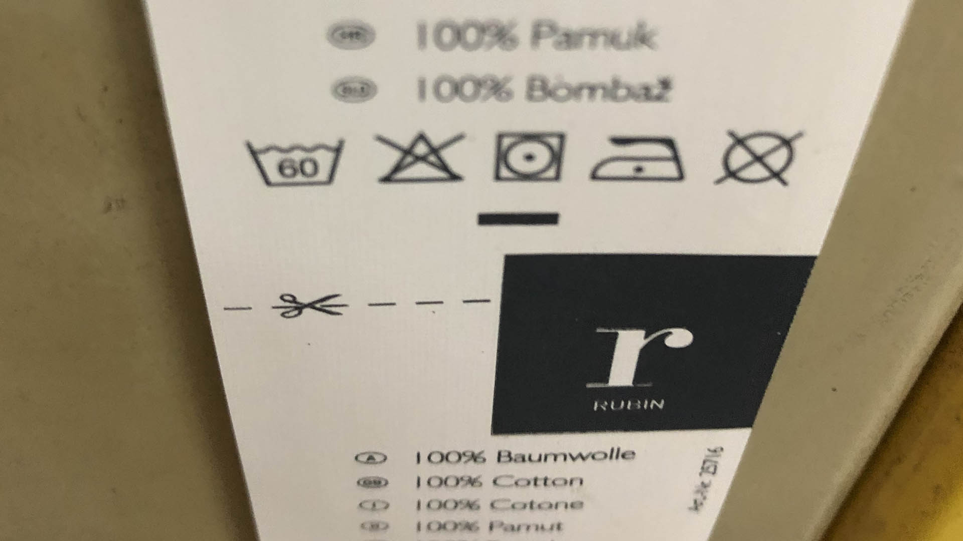 SRG Baskı Etiket Ürünleri